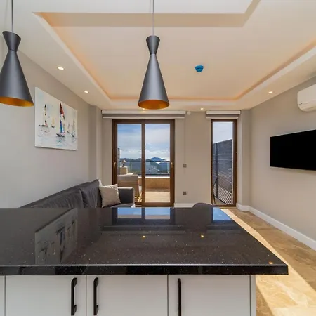 Apartament Sea And Nature View Cozy Flat With Pool In Kaş