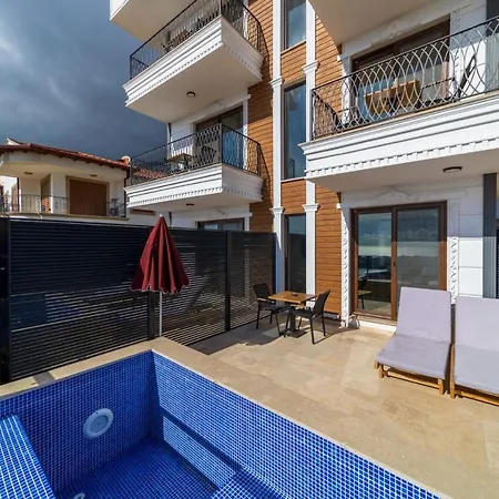 Apartament Sea And Nature View Cozy Flat With Pool In Kaş